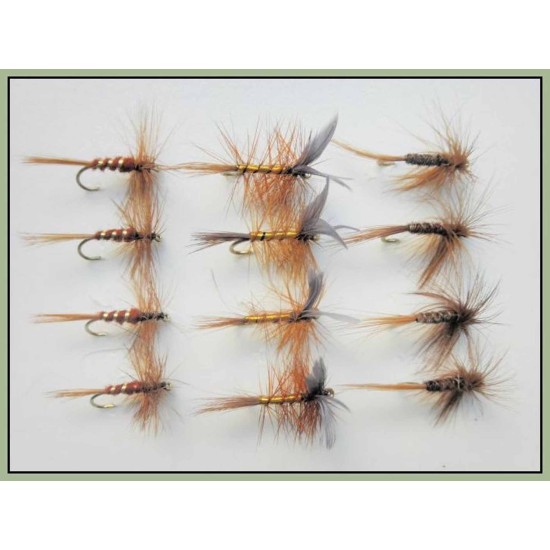 pheasant tail whickhams fancy midge dry trout flies- Troutflies UK