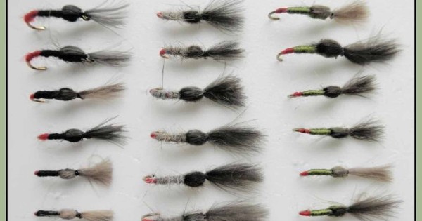 shuttlecock Fly, a cdc fishing floating trout fly for fly fishing ...