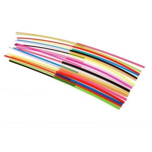 Eumer Coloured Assorted Plastic Tubing