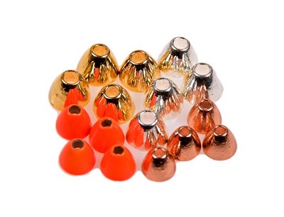 Eumer tube fly coneheads fly tying tube flys -Troutflies UK