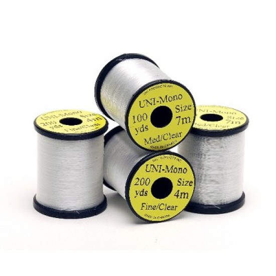 Dubbing Uni Yarn Fly Tying Clear Fly Tying Thread Uni Mono Big Fly