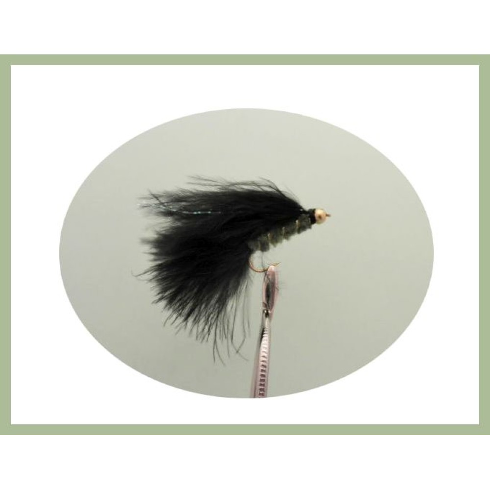 Honeycomb Laser Sporting Goods 6 X Goldhead Cats Whisker #10 Fishing Flies Barbless Trout Flies Cats Whiskers 783531 Slot Car Fly