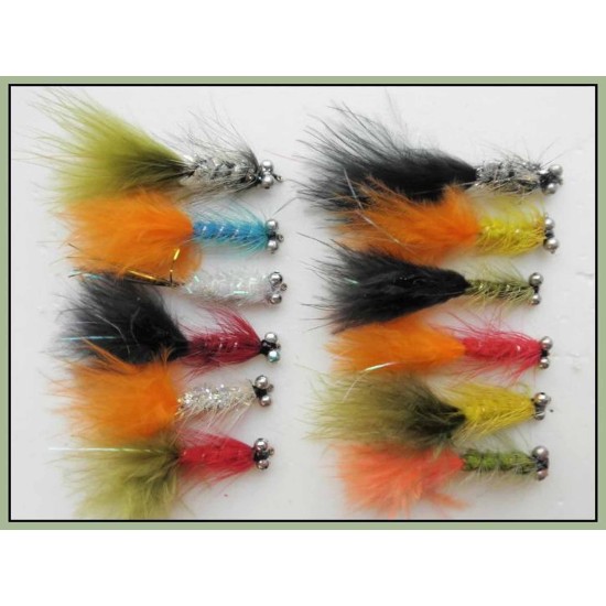 Humungus fishing fly winter fly fishing Troutflies UK