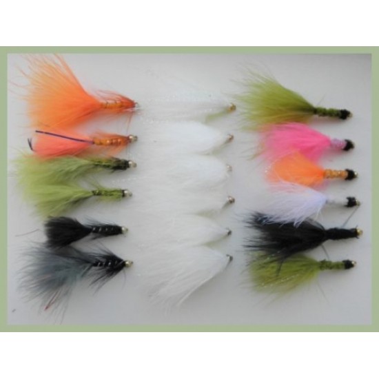 winter fishing flies cats whiskers tadpole fly fishing-Troutflies UK