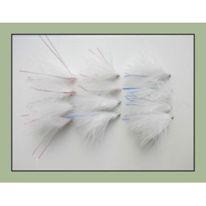 12 Blue and Red flash  Cats Whiskers,