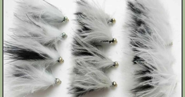 12 Mosche Barbless Suspender Buzzer – Bianche – Scegli La Taglia (12/14/16) – Per Trota E Pesca In Acque Dolci – Troutflies UK