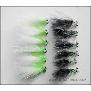 12 Barbless Shaggy Cats Whiskers