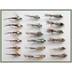 18 Pheasant Tail and Hares Ear flash + Normal