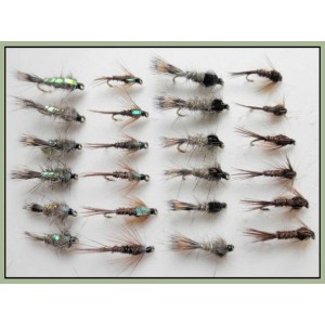 24 Hares Ear and Pheasant Tail 