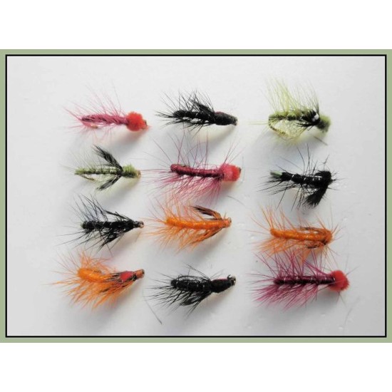 12 Barbless Snatchers - All Mixed