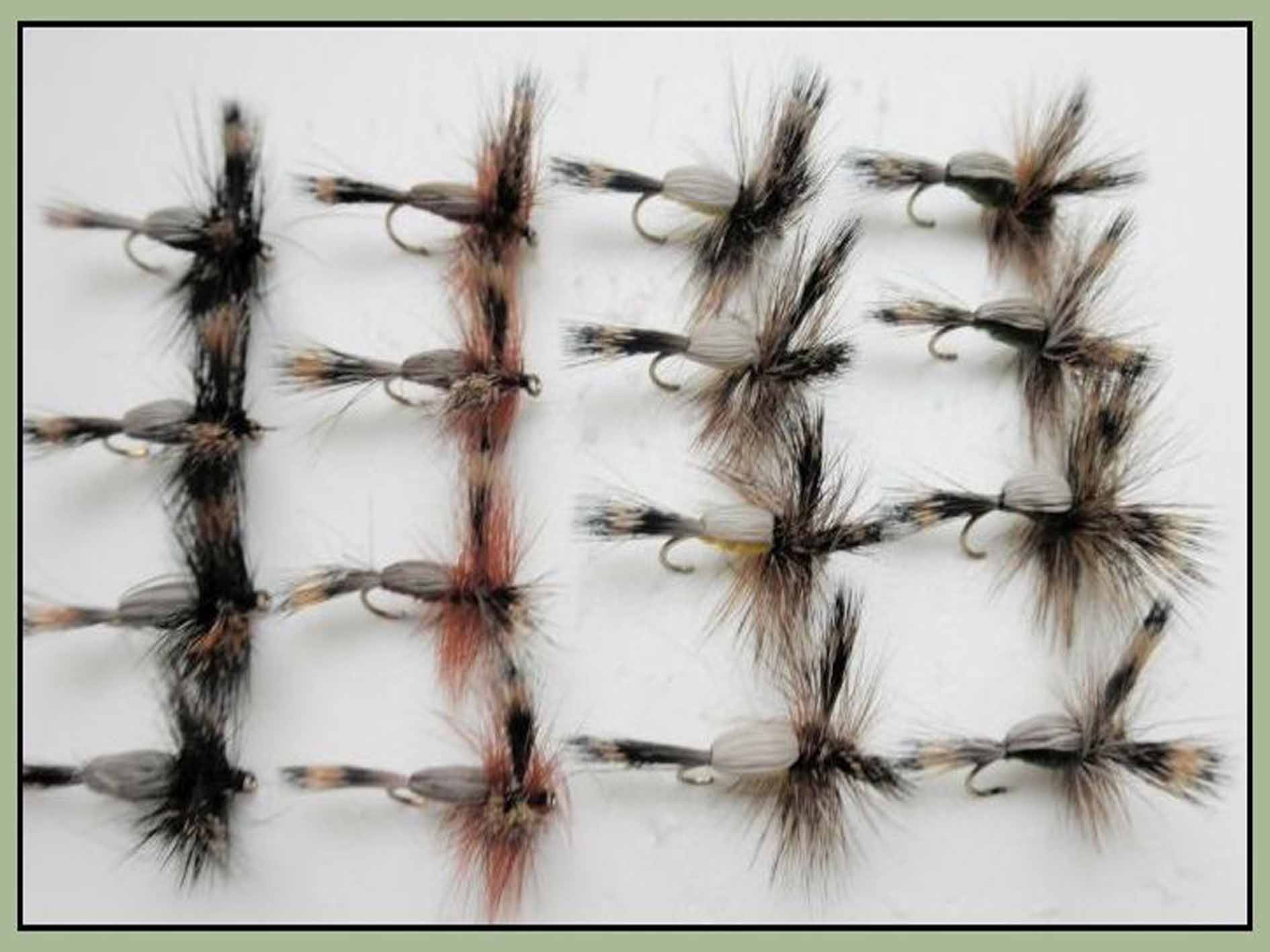 Tenkara Flies Creative Angler Humpy Classic Trout Dry Fly Fishing