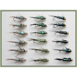 18 Goldhead Evil Weevils - 3 colours