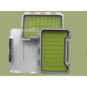 Troutflies Silicone Insert Fly Box - Green 