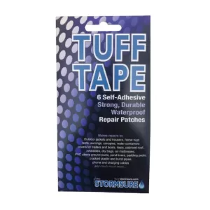 Stormsure Tuff -Tape Kit (6 patches) 