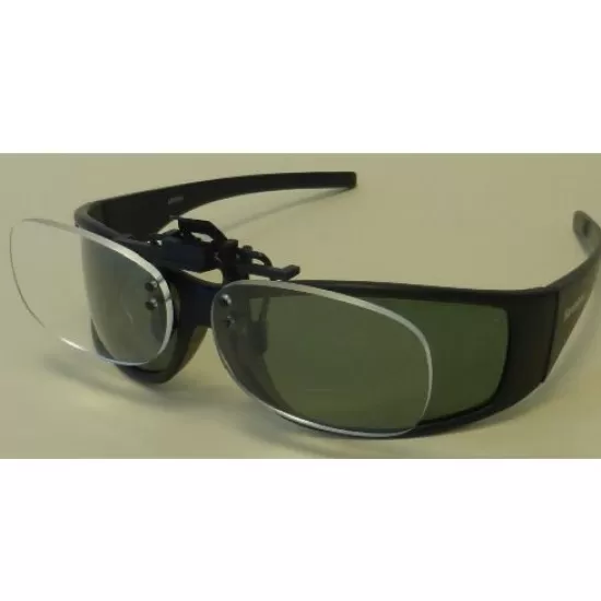 Snowbee Clip-On/Flip-Up Magnifiers +2.5X