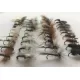 40 BARBLESS Dry Fly Pack - Specific Patterns
