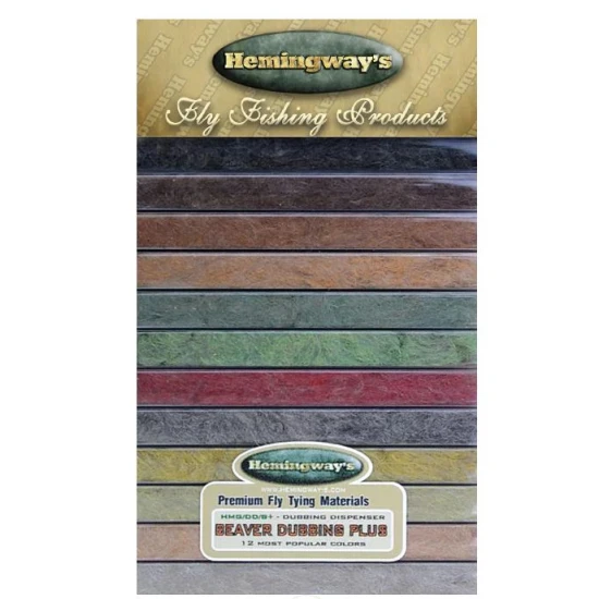 Hemingways Dubbing Dispenser Beaver Plus