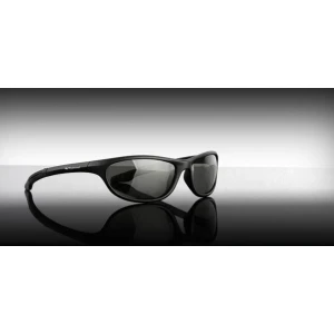 Wychwood Black Wrap Smoked Sunglasses with case