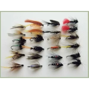 24 BARBLESS Wet Fly Pack