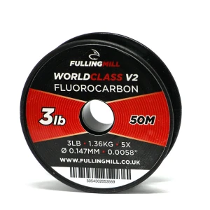 World Class V2 Fluorocarbon by Fulling Mill - 50m 