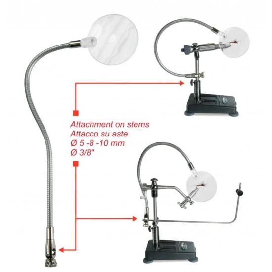 Stonfo 630 Magnifying Glass