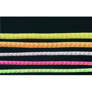 Colour Glow Mylar Piping