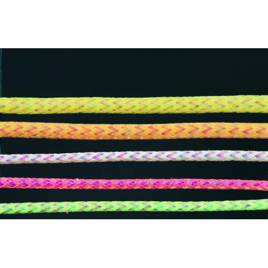 Colour Glow Mylar Piping