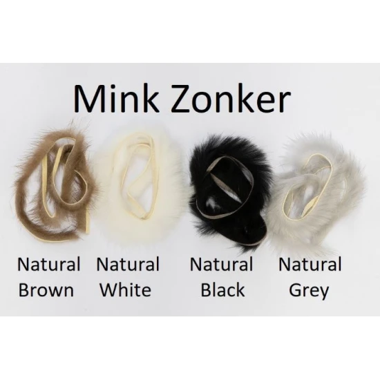 Mink Zonker Strips