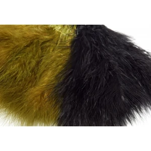 Strung Turkey Marabou Bloods