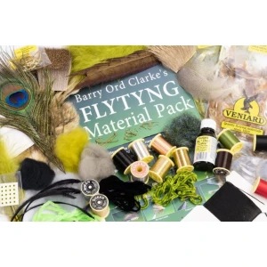 Barry Ord Clarke's Fly tying Material Pack