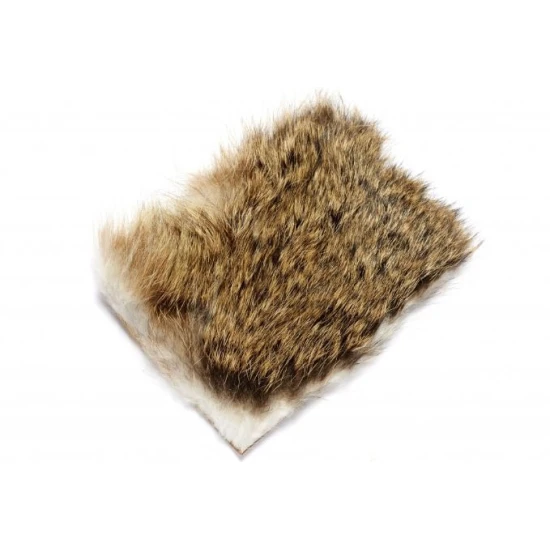Hares Fur Natural Patch