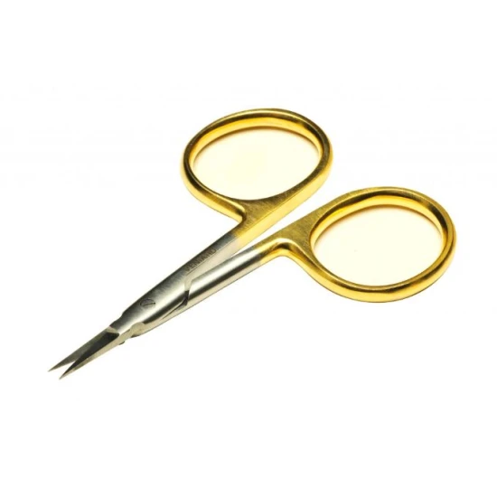 Gold Loop 3.5 Arrow Point Scissors