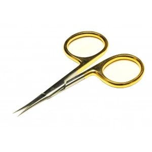 Gold Loop 4" Micro tip Uni scissors