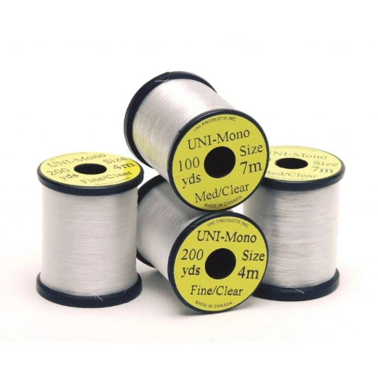Uni Mono Clear tying thread