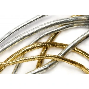Mylar Piping - Silver