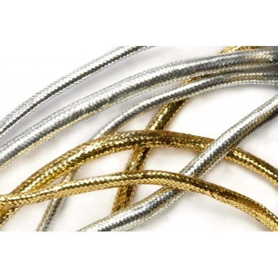 Mylar Piping - Silver