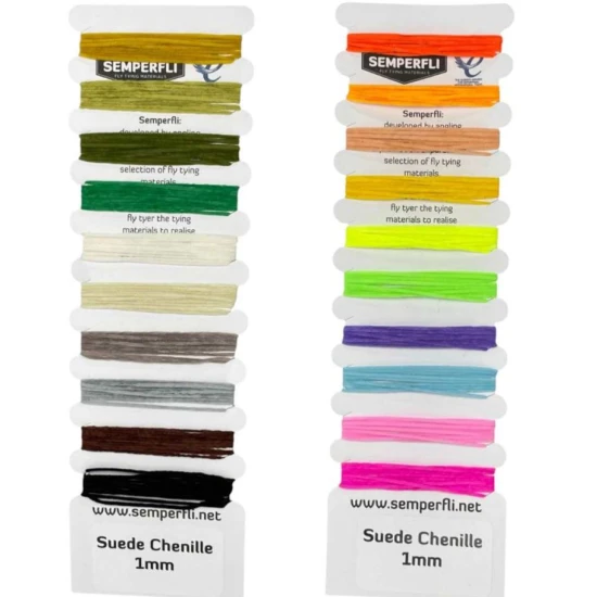 Semperfli Suede Chenille Multi Card 