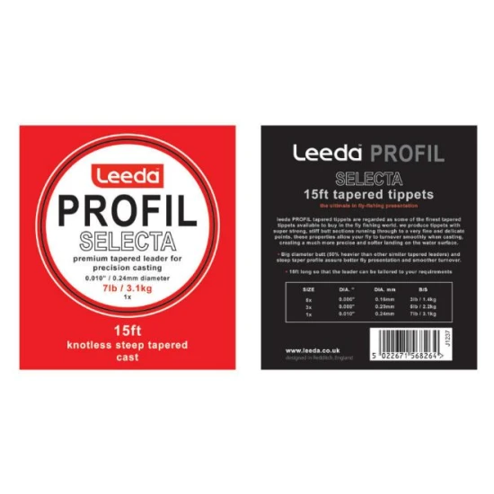 Profil Selecta Cast Tapered Tippet