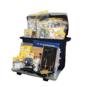 TURRALL ELITE FLY TYING KIT (WITH CASE)