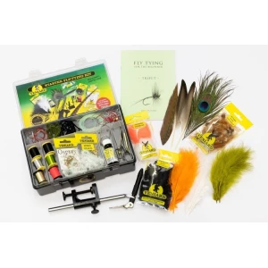 Veniard Comprehensive Starter Fly Tying Kit