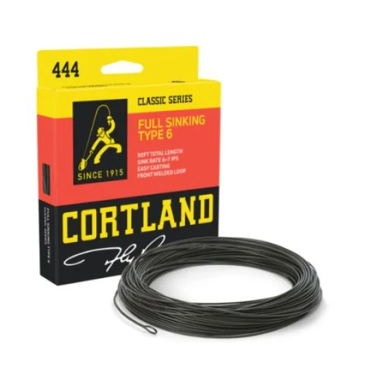 Cortland 444 Classic Sinking Fly Line 