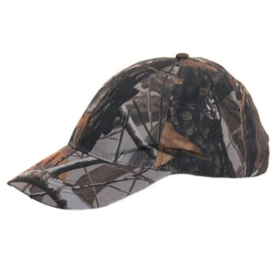 Woodland Camo Cap
