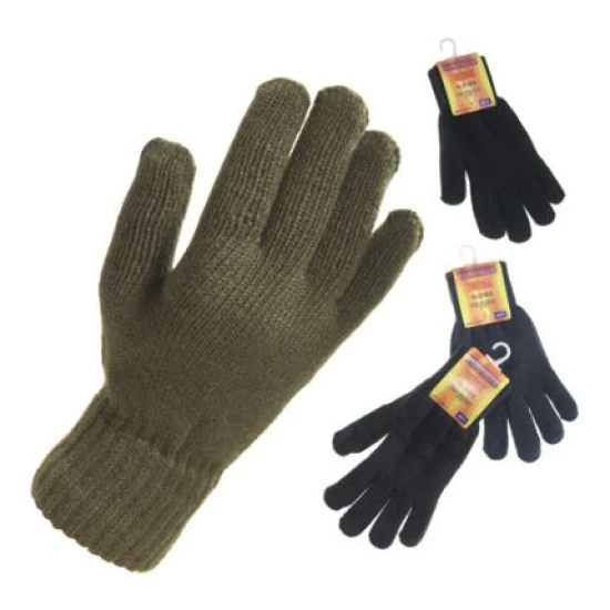 Mens Thermal Gloves - 1 pair