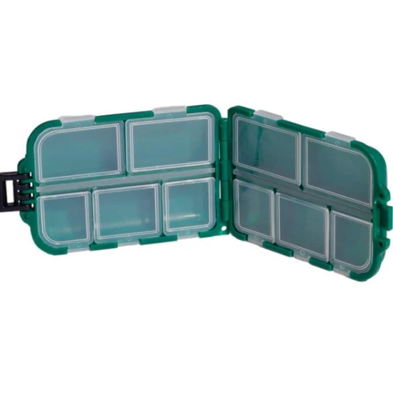 Fold Open Compartment Tackle Box