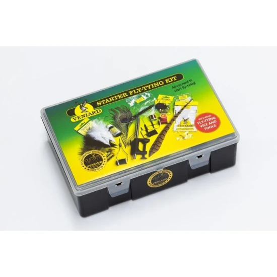 Veniard Comprehensive Starter Fly Tying Kit