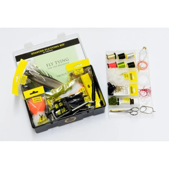 Veniard Comprehensive Starter Fly Tying Kit