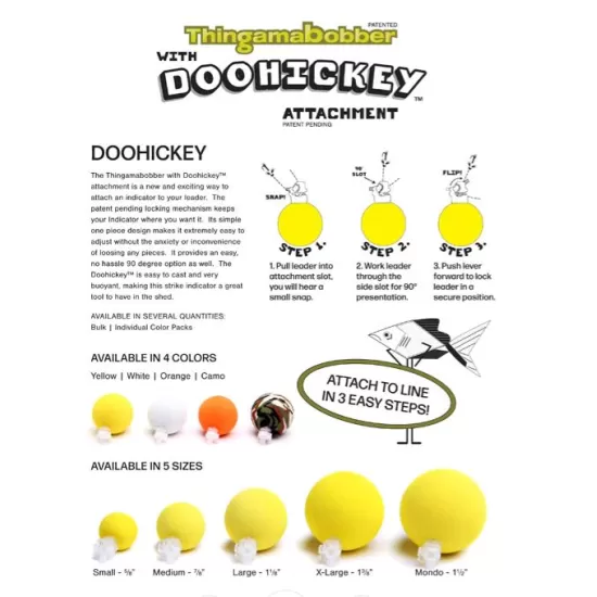 DOOHICKEY STRIKE INDICATOR