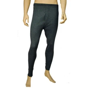 Mens Grey Thermal Long Johns
