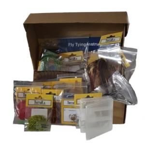 TURRALL PREMIUM FLY TYING KIT