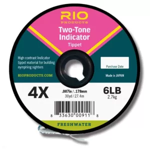 RIO POWERFLEX - TWO TONE TIPPET
